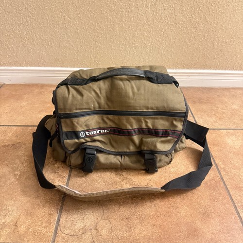 Tamrac camera bag - tamrac, olive